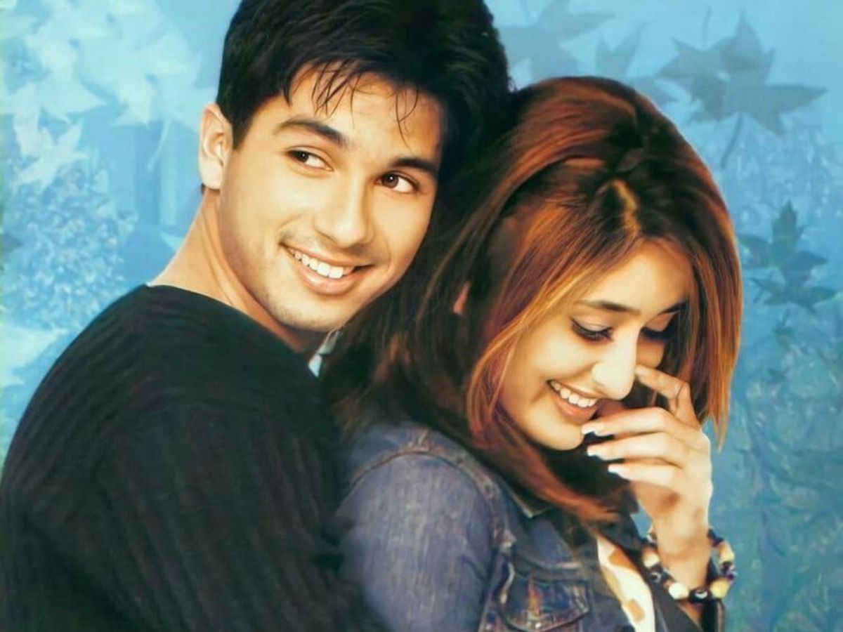 Kareene Kapoor and Shahid Kapoor