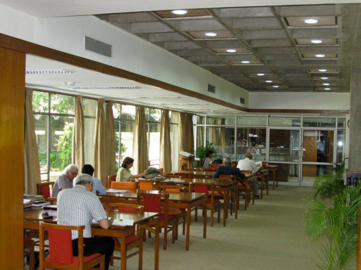 India international center library