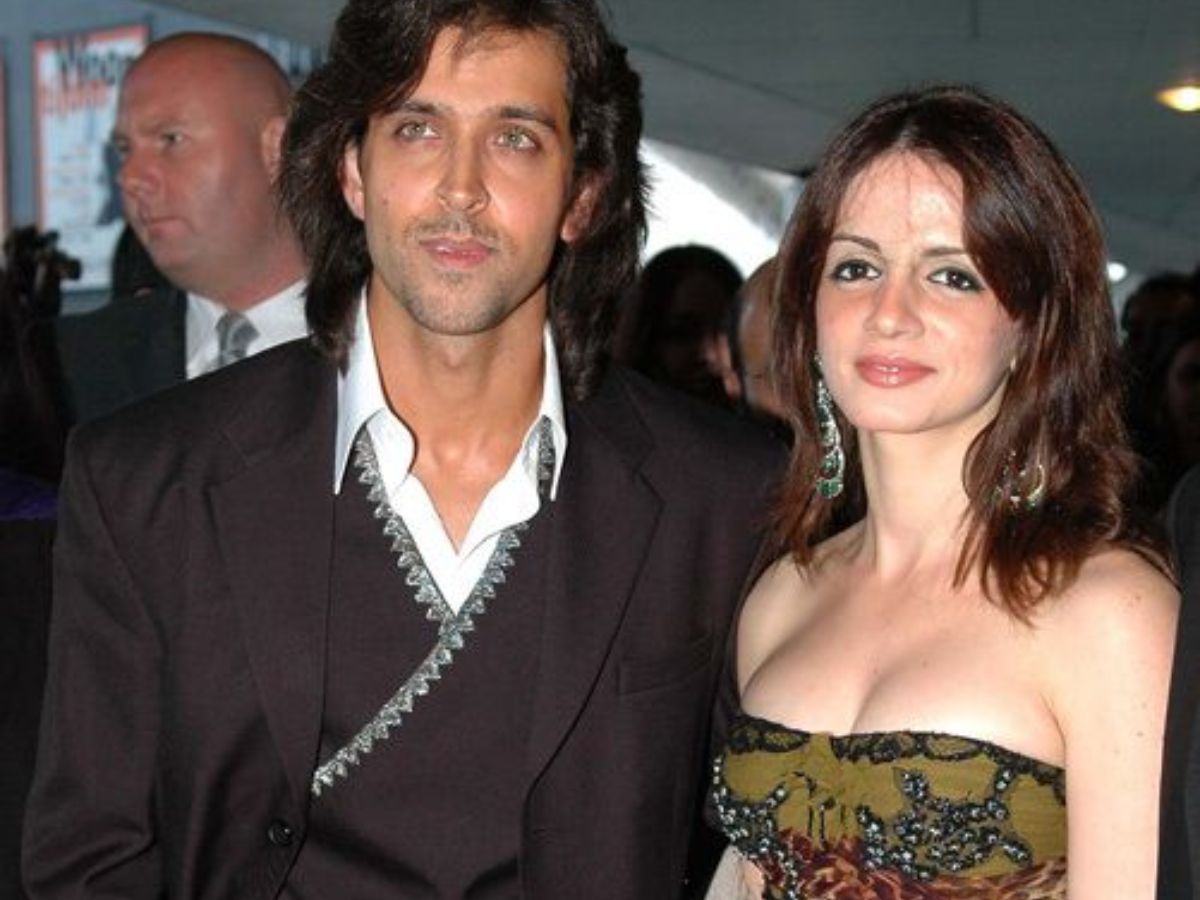 Hrithik Roshan and Suzanne Khan