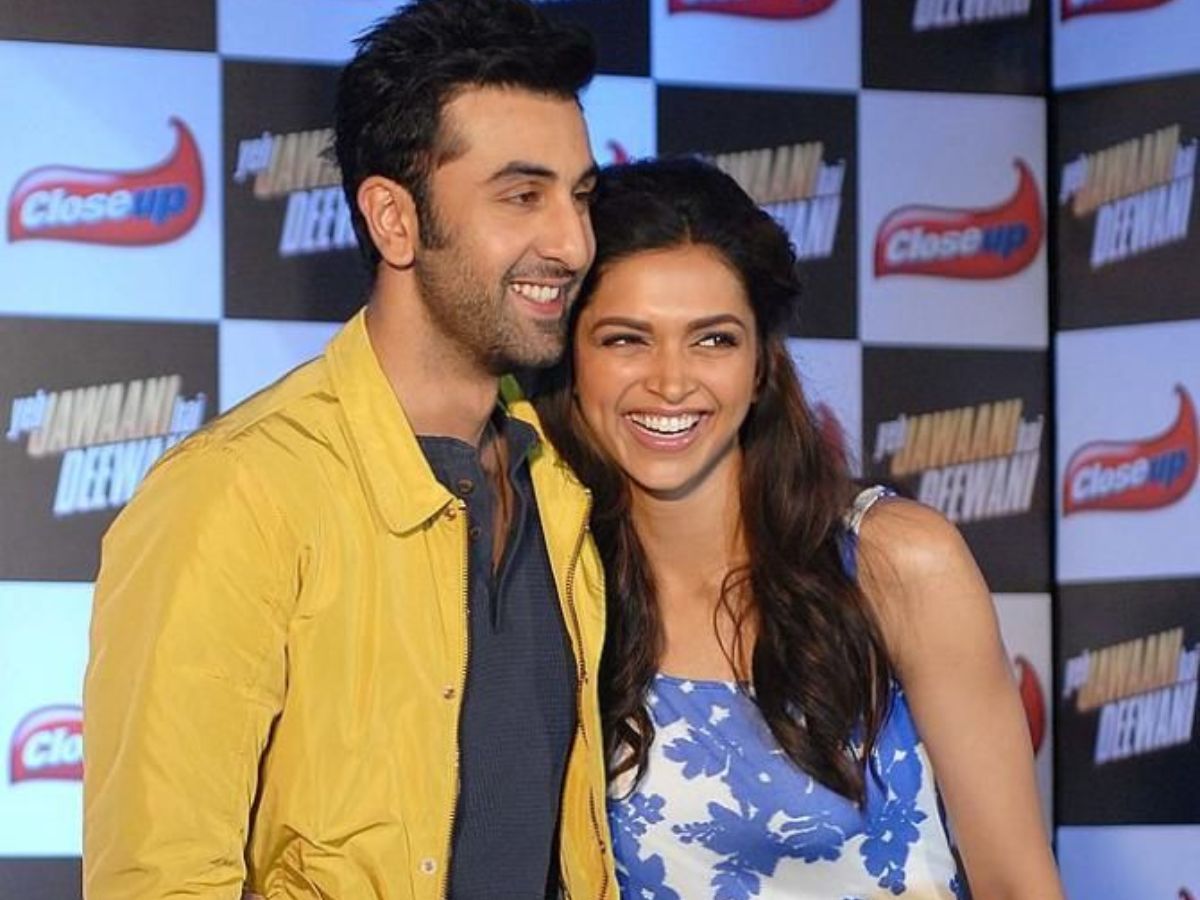Ranbir Kapoor and Deepika Padukone
