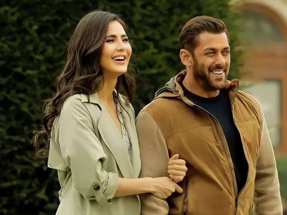 Katrina Kaif and Salman Khan