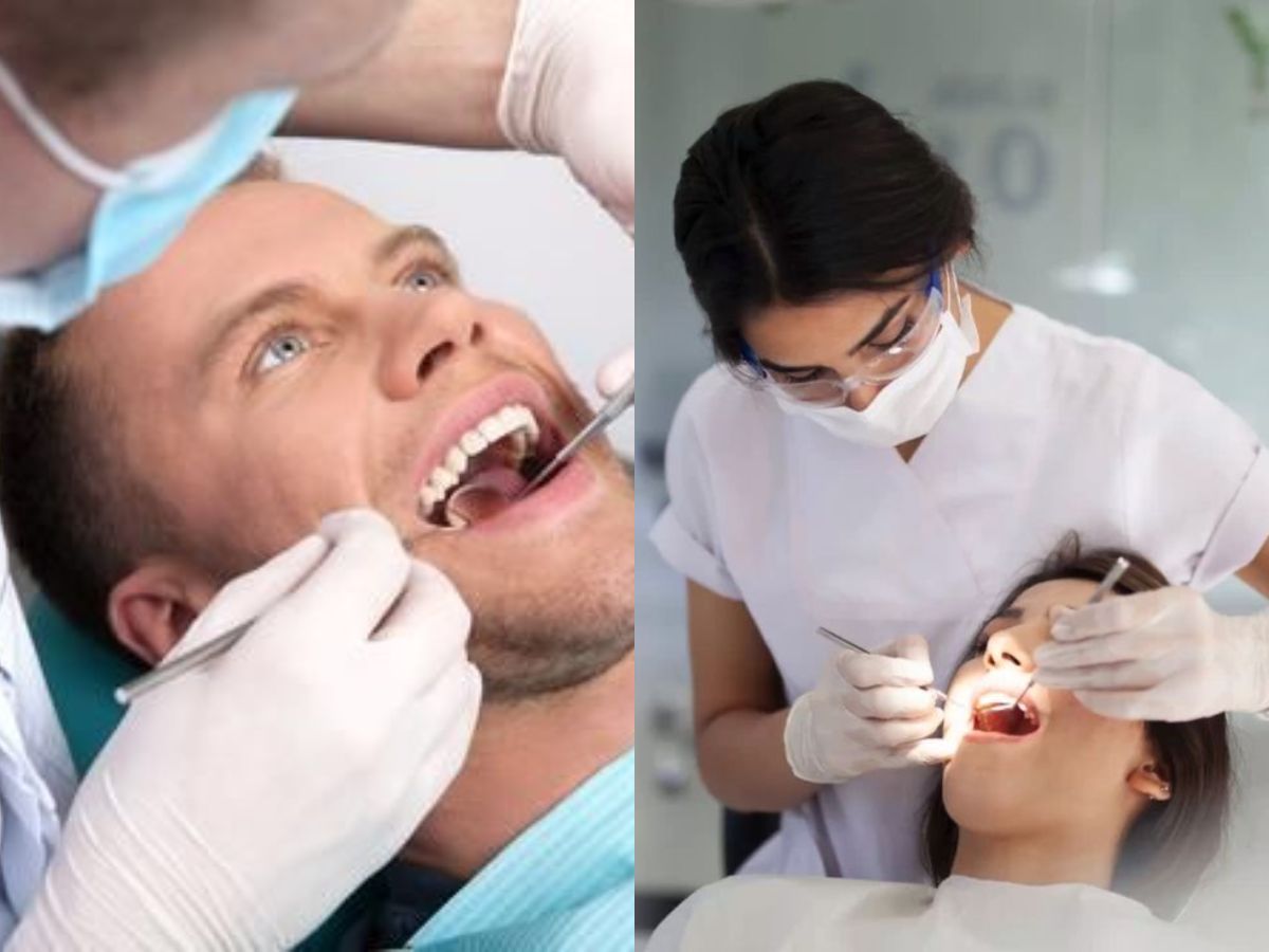 Visit your dentist daily