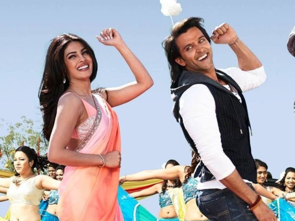 Priyanka Chopra and Hrithik Roshan