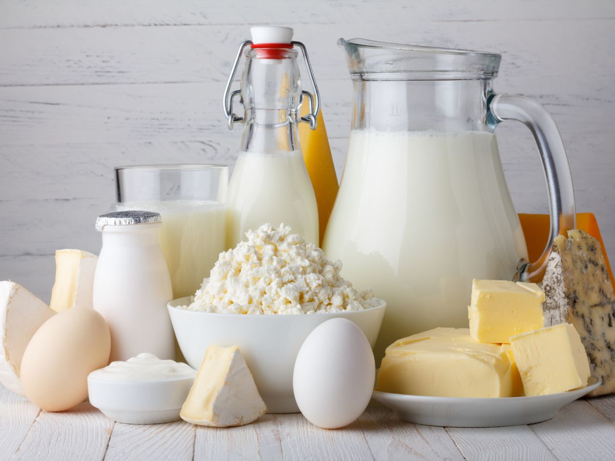 Milk and Dairy: Nourishment and Ritual Significance