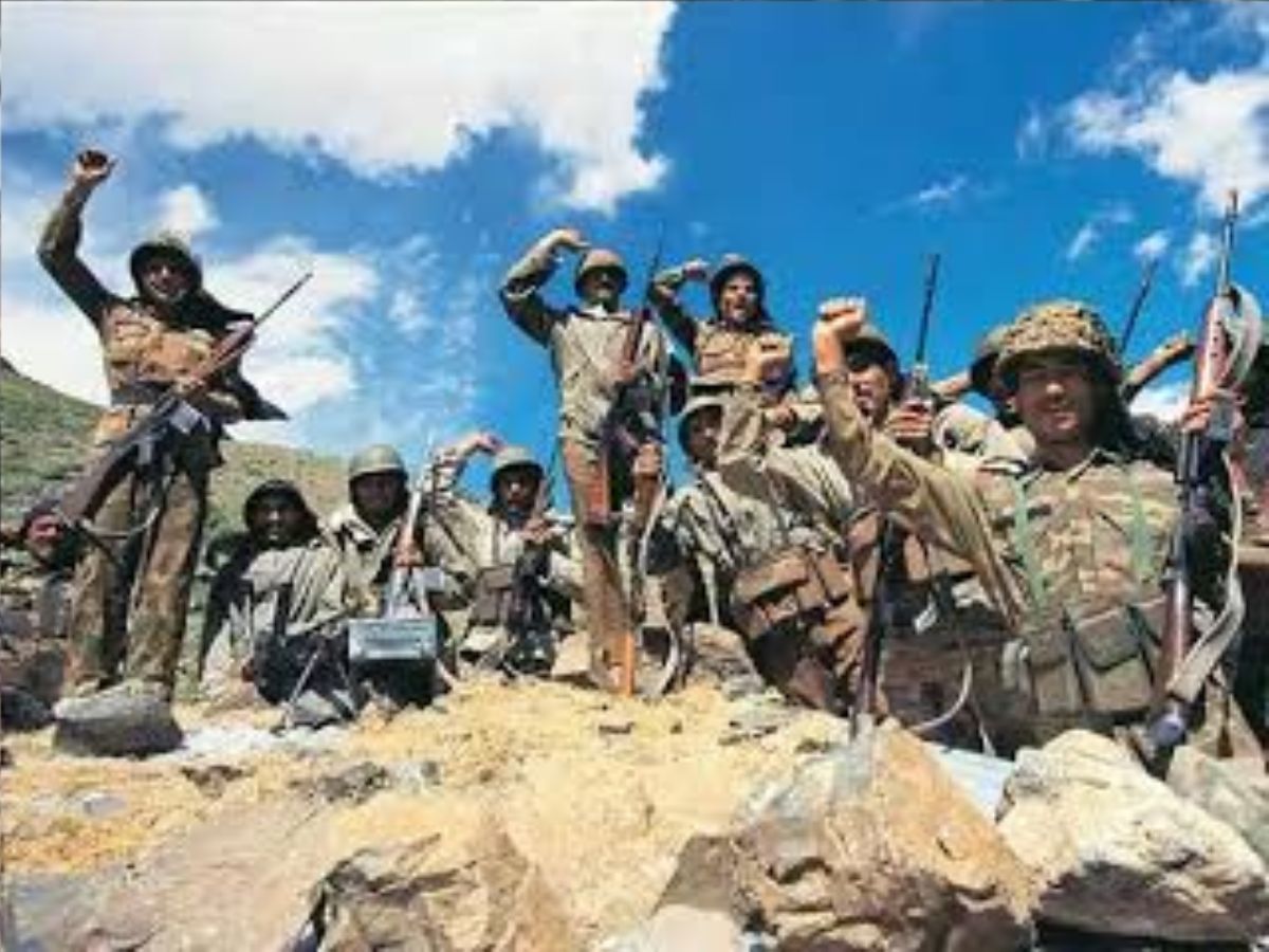 Kargil War 1999 Victory