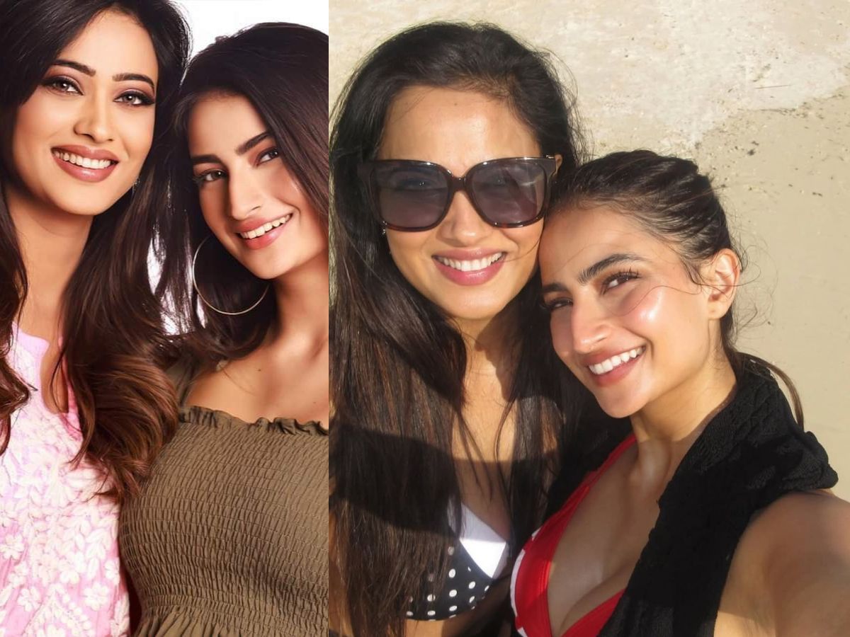 Shweta Tiwari and Palak Tiwari