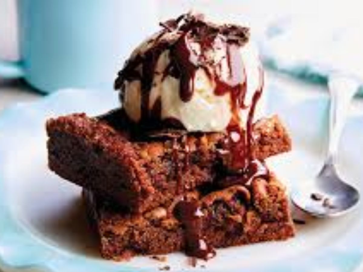 Hot Chocolate Fudge Brownie