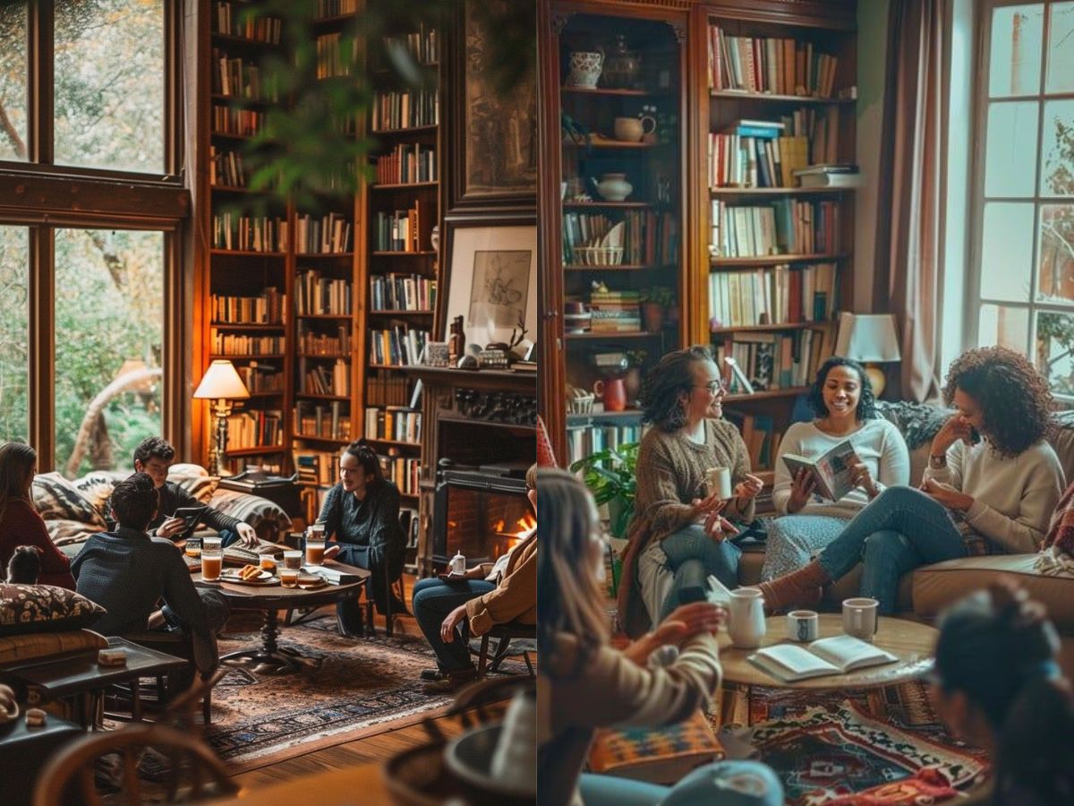 Bookstores That Feels Like Living Rooms