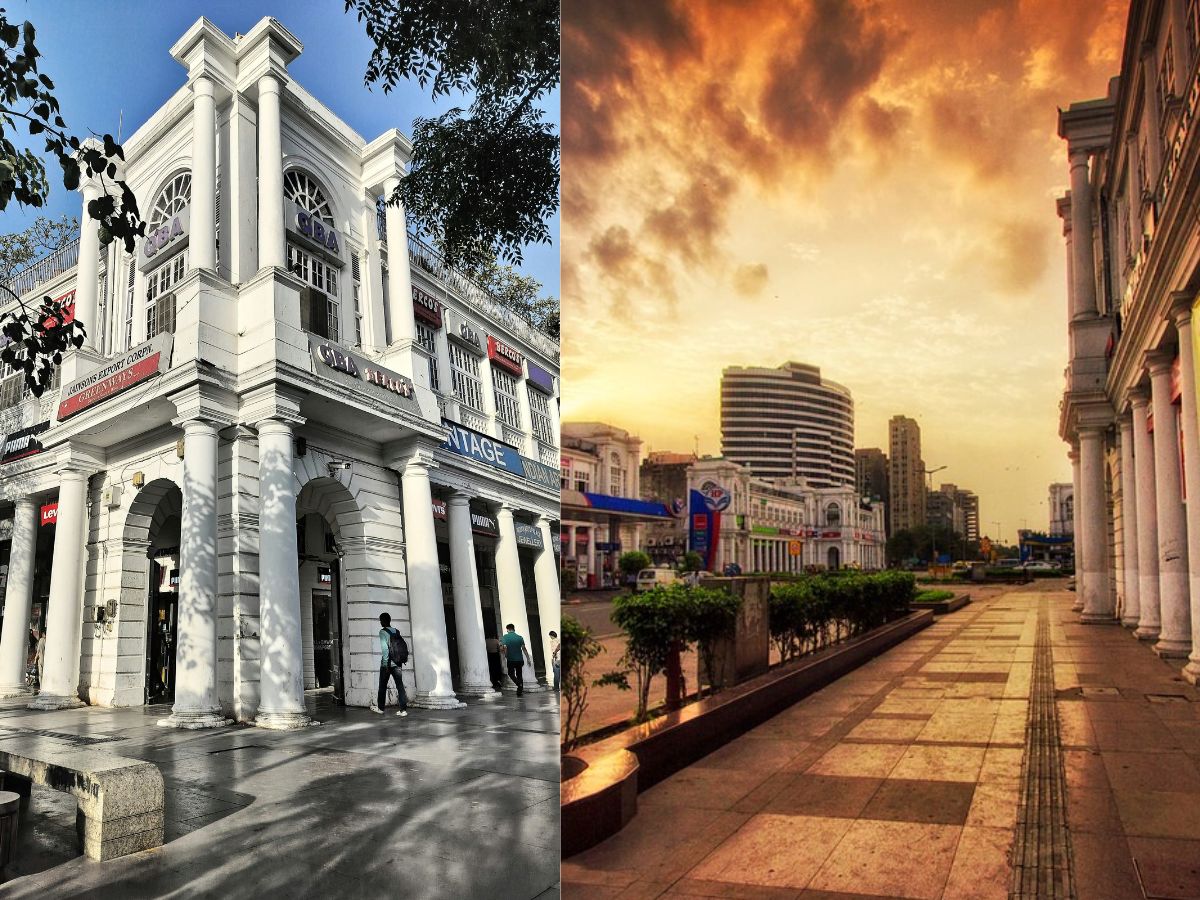 Connaught Place- Shop, Eat, Repeat