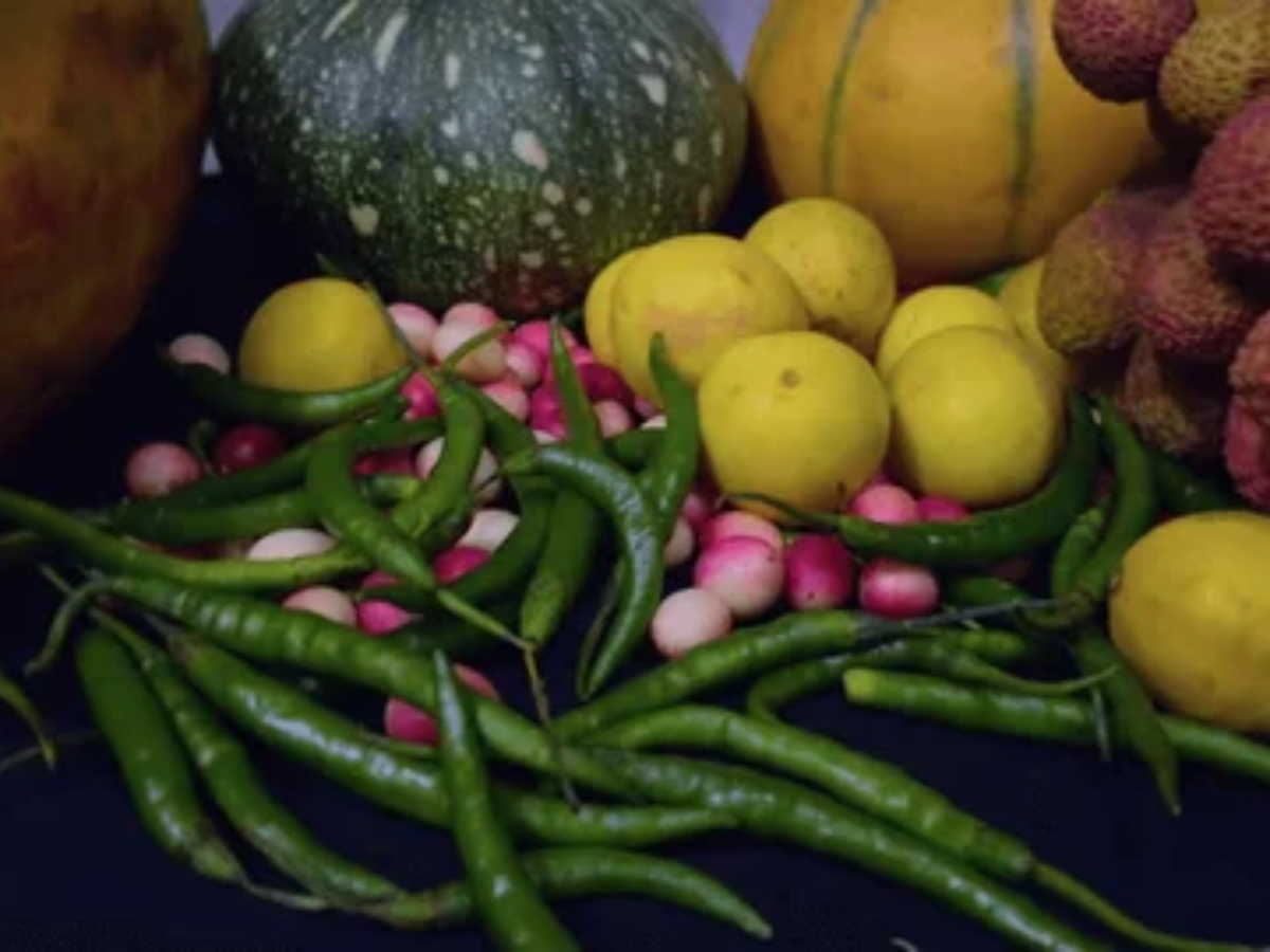 Nimbu-Mirchi In Local Markets
