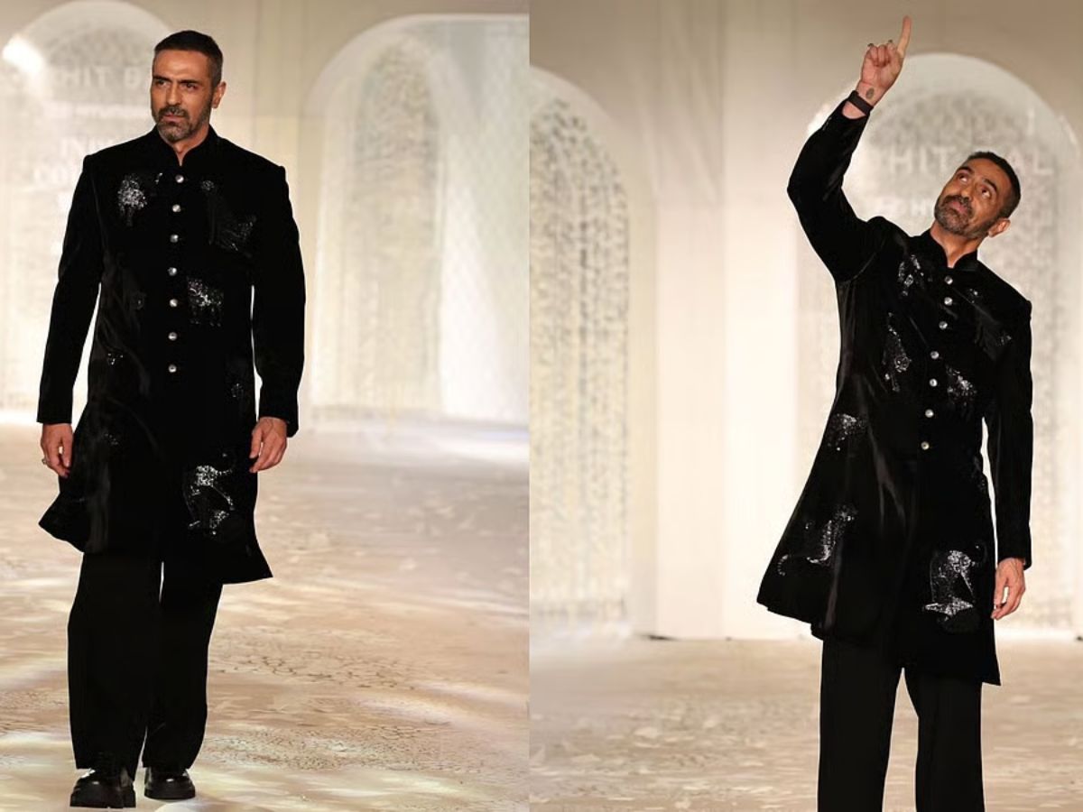 Arjun Rampal in Royal Rohit Bal Sherwani