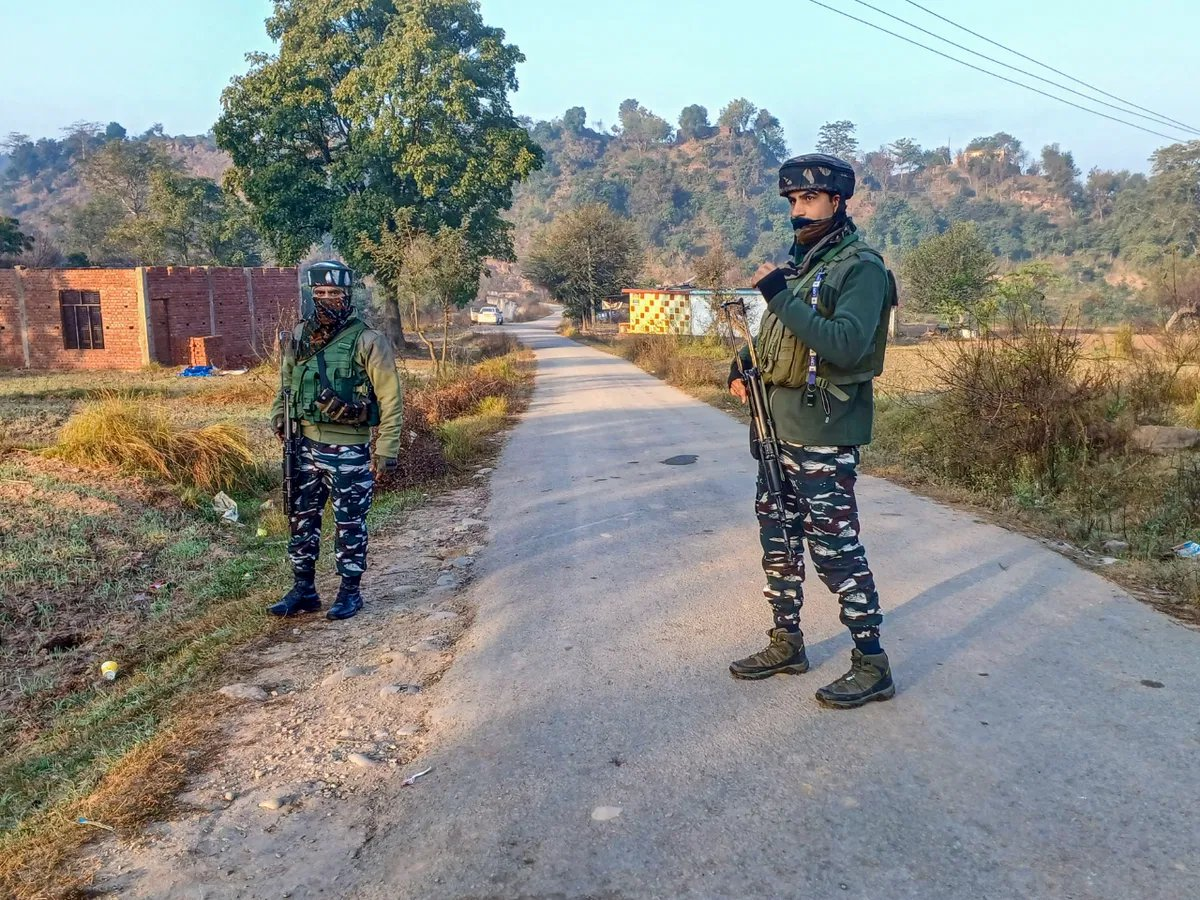 Rajouri Attacks, 2023