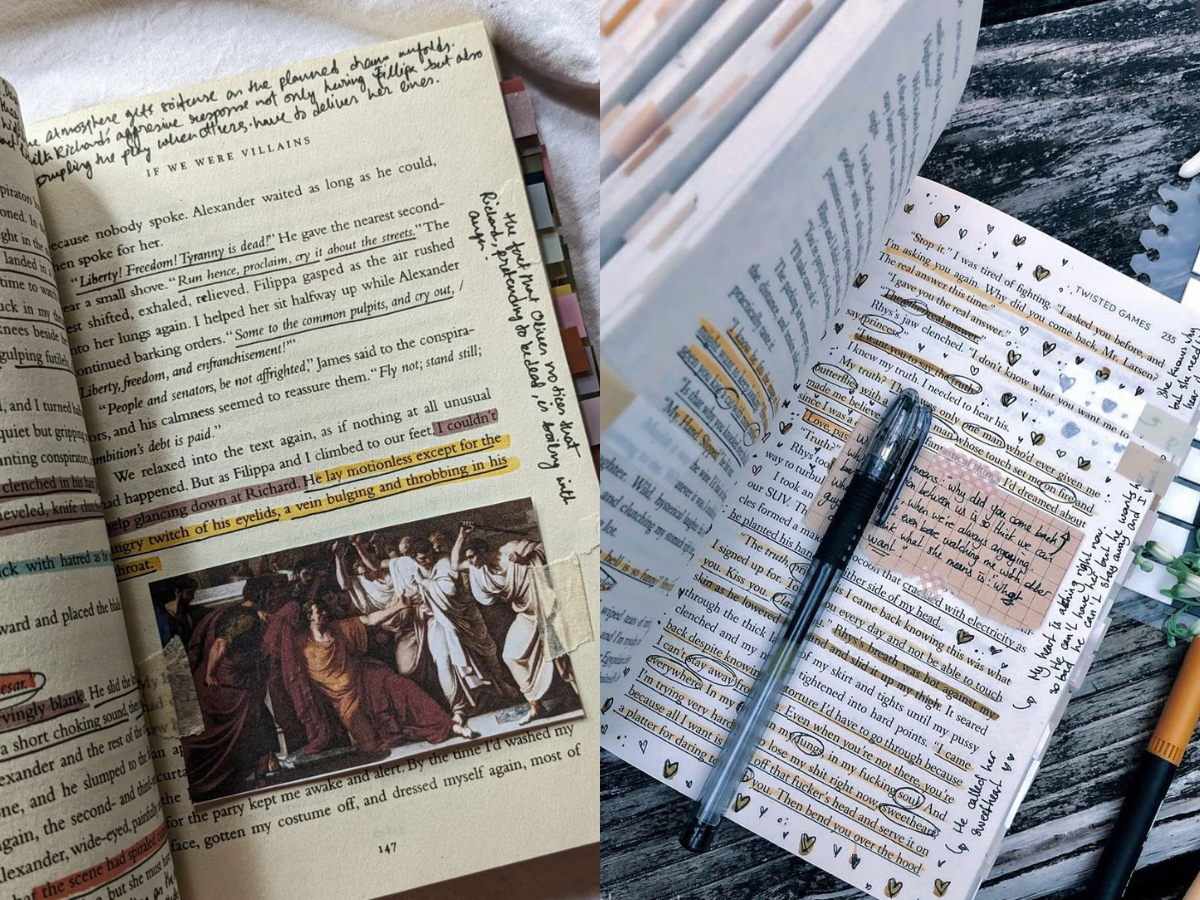 A Book with Your Notes