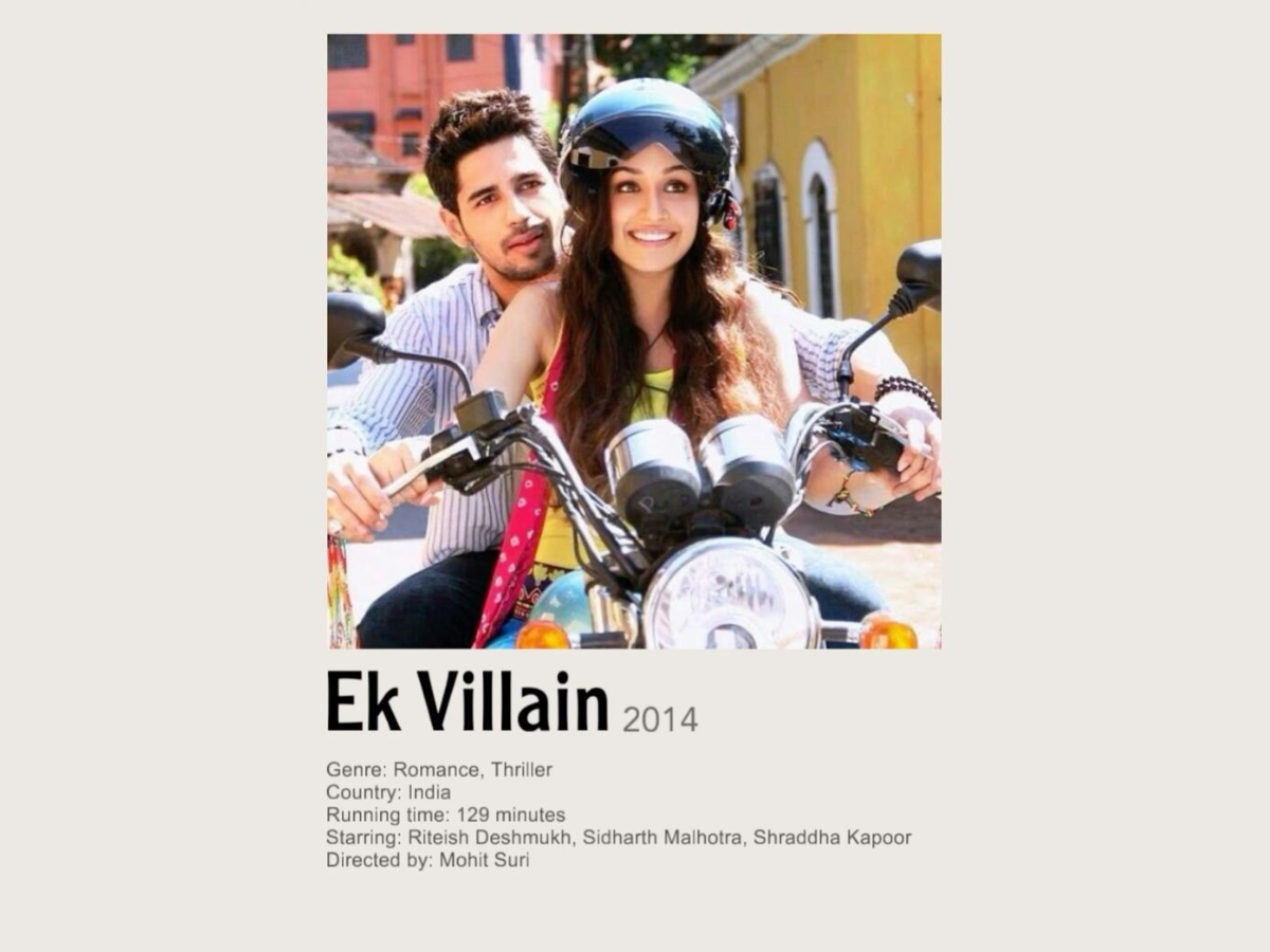 Ek Villian (2014)