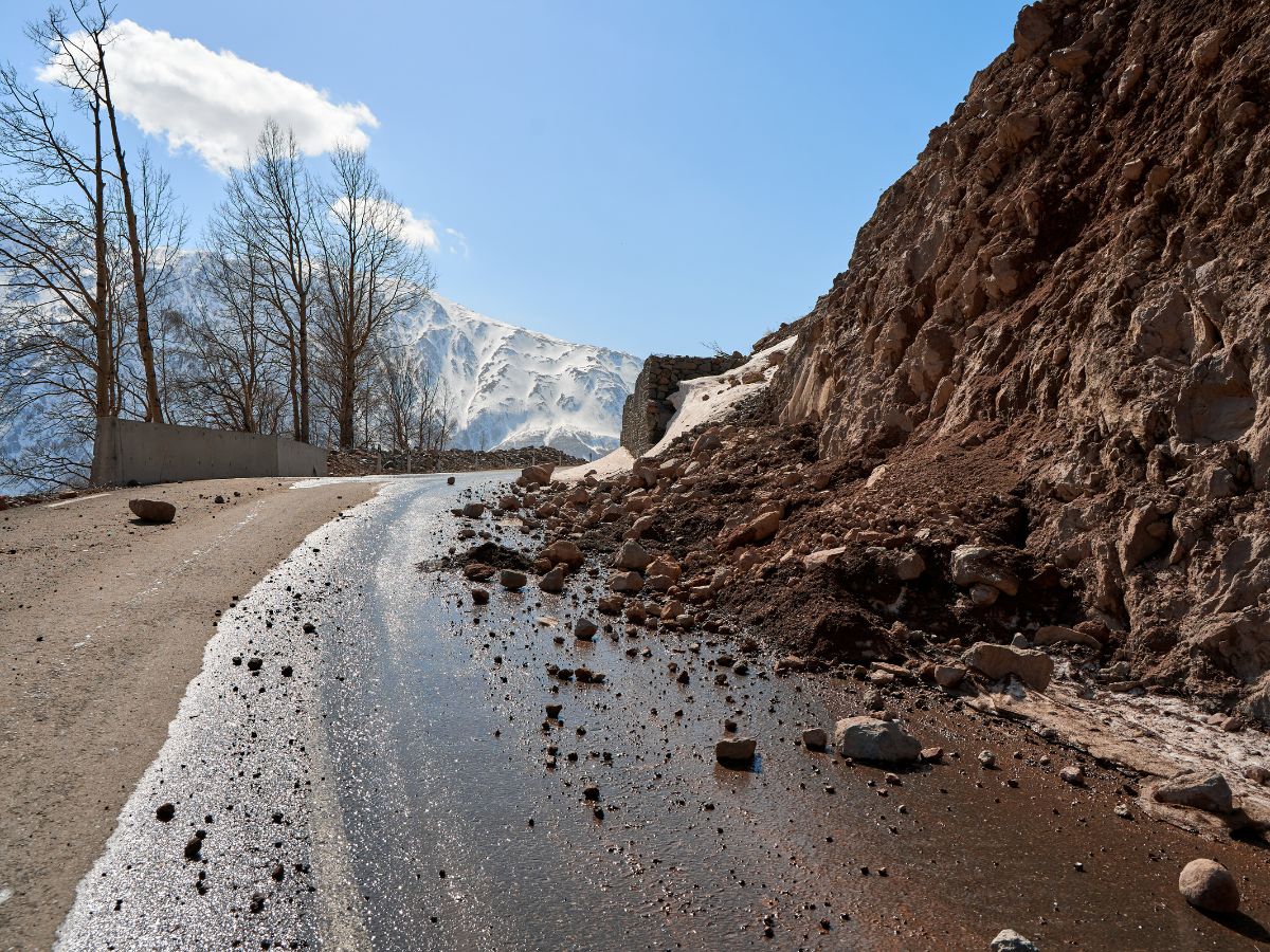 Landslides and Roadblocks