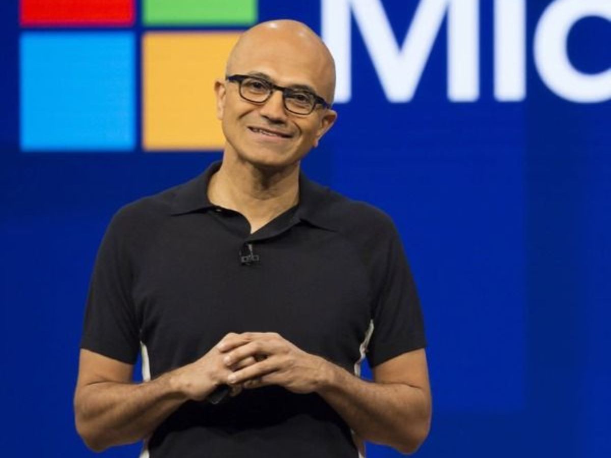 Satya Nadella – CEO, Microsoft