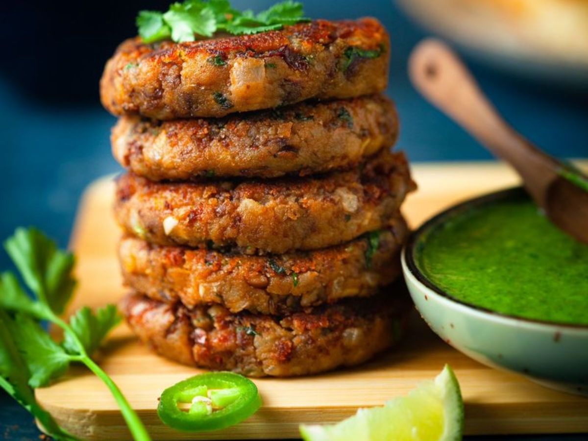 Masoor Dal Tikki