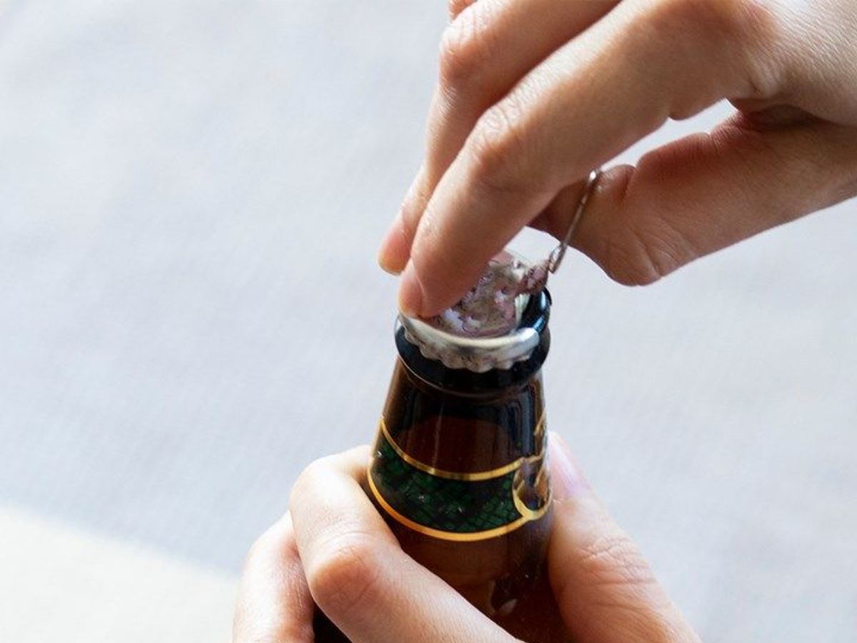 Don't use your nails as tools