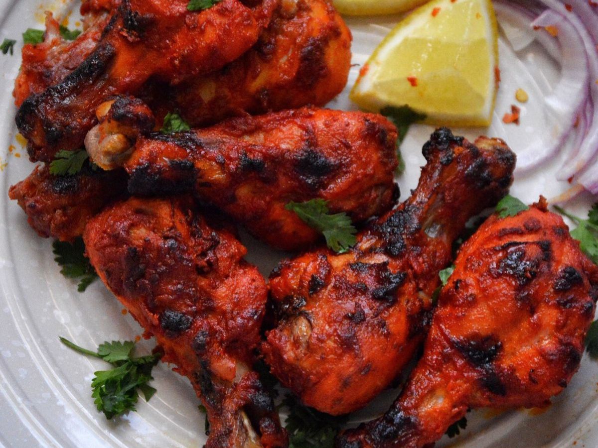 Grilled Tandoori Chicken Breast