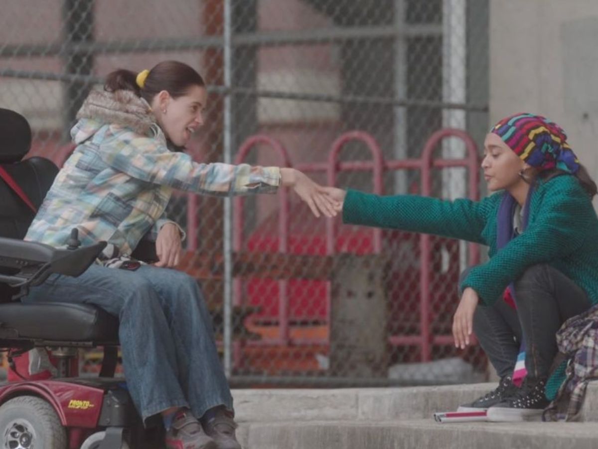 Margarita with a straw