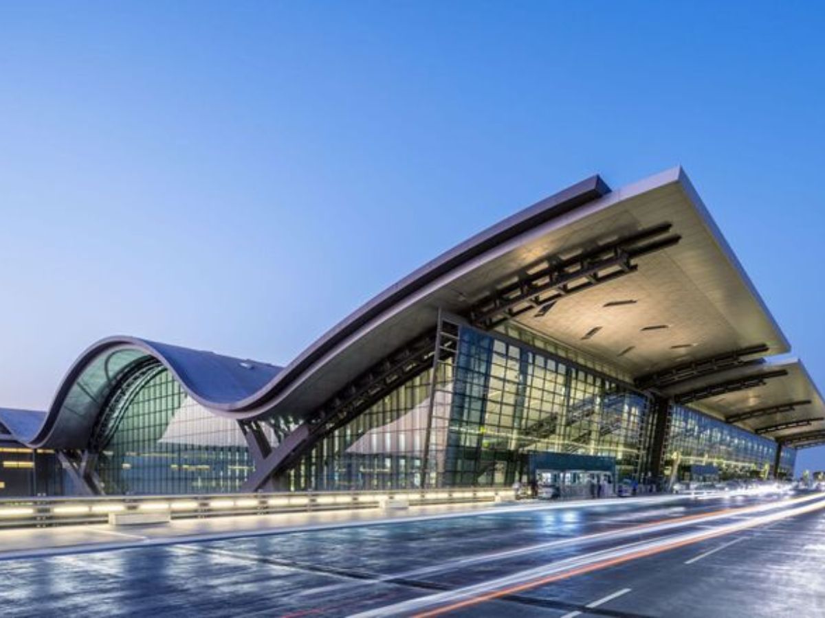 Doha- Hamad international airport