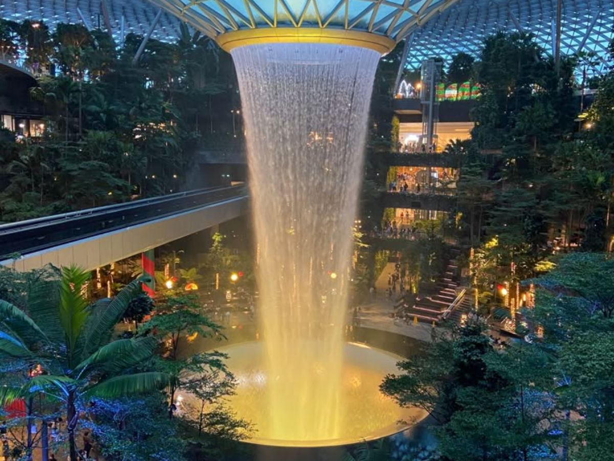 Singapore Changi airport