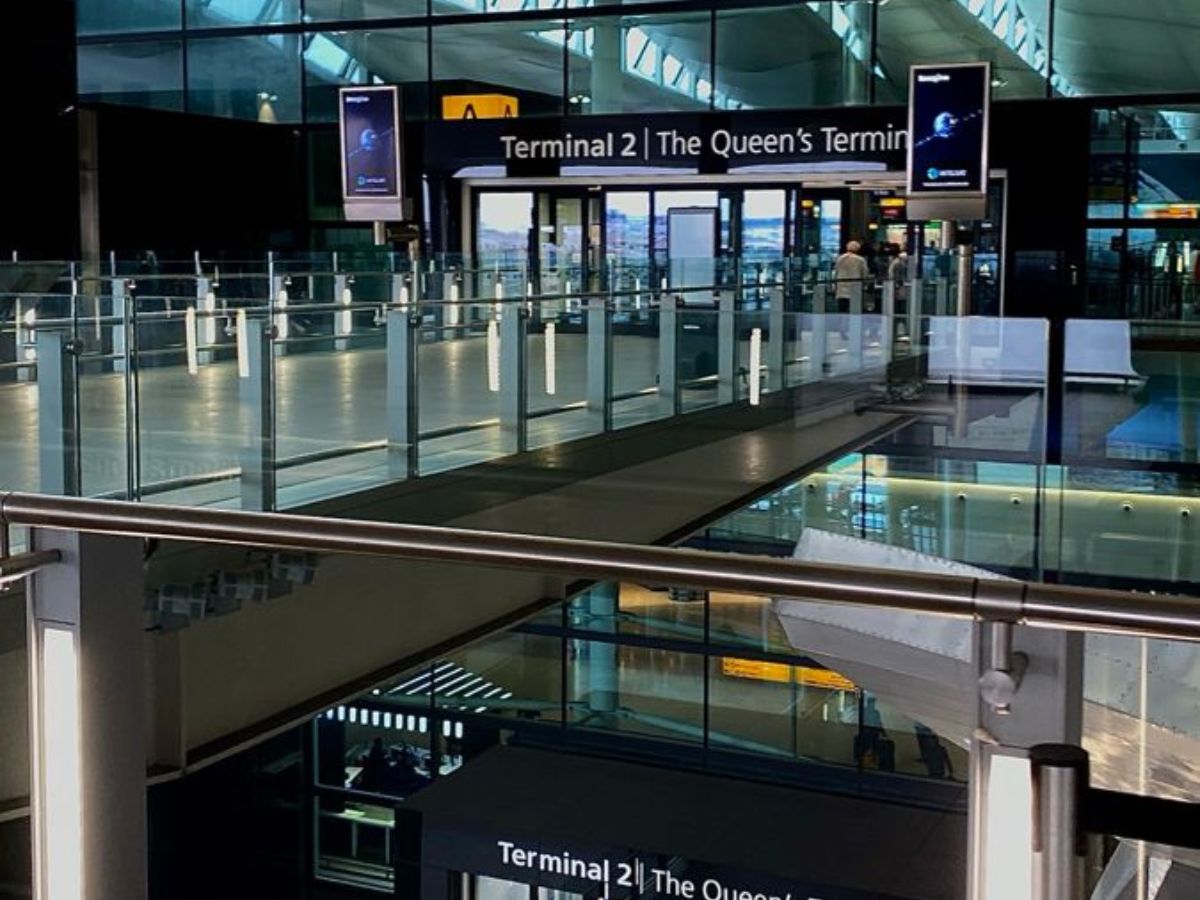 London Heathrow airport