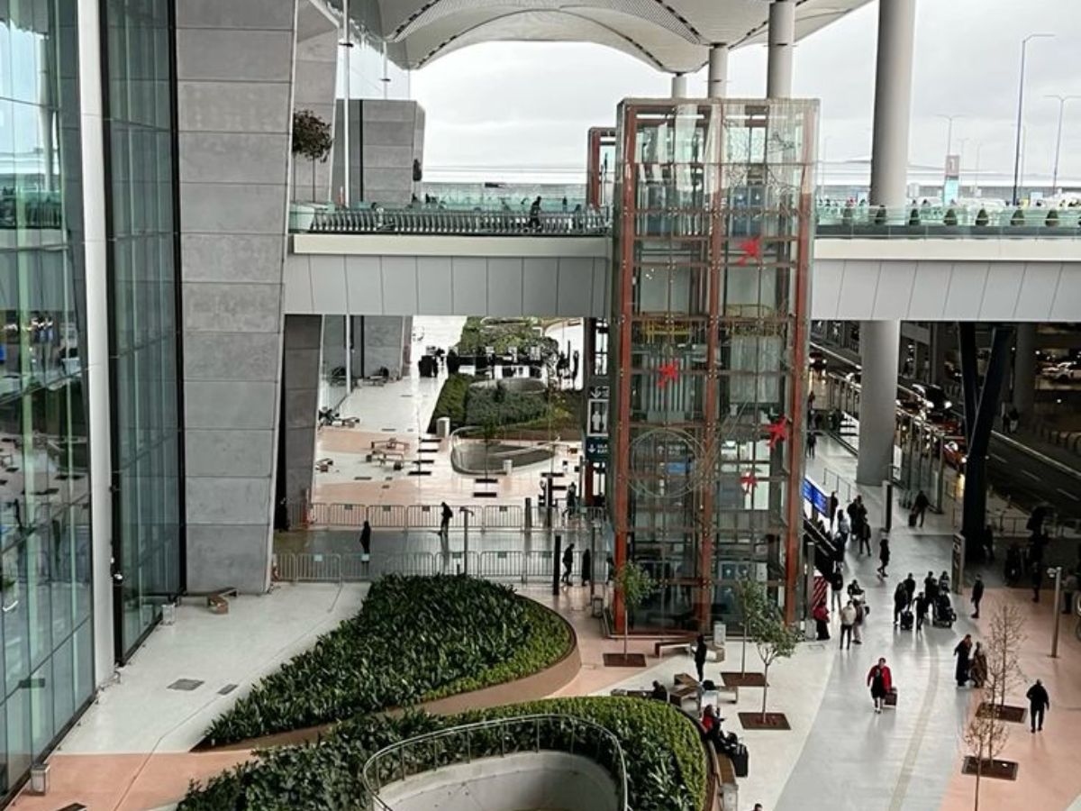 Istanbul airport