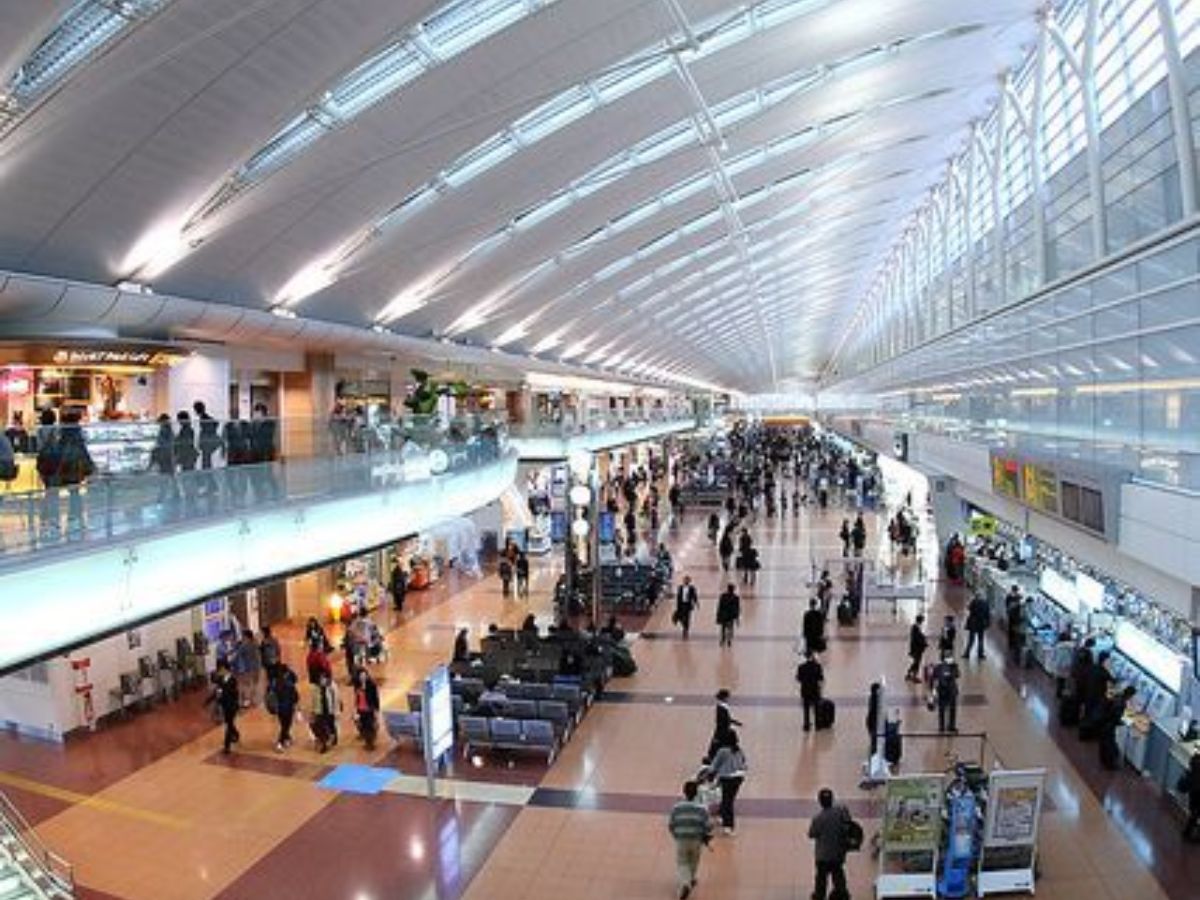 Tokyo Narita airport