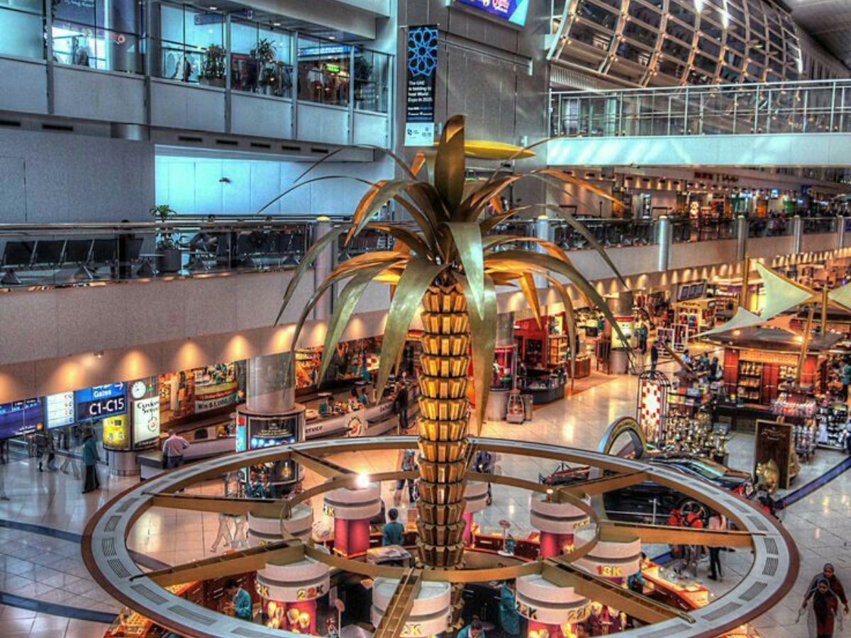 Dubai international airport