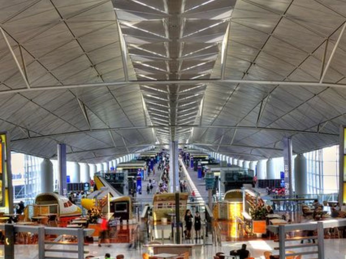 Hong Kong international airport