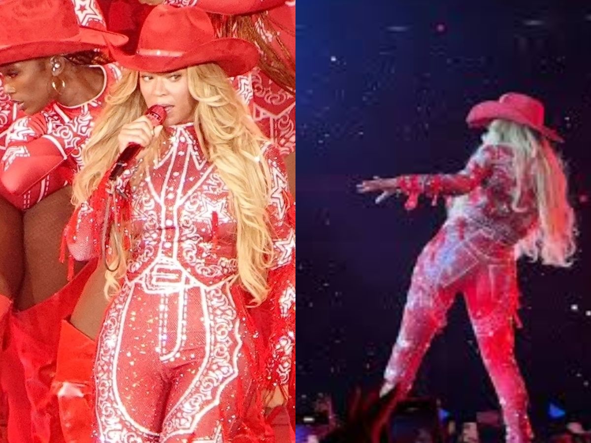 Red Moschino Rodeo Queen