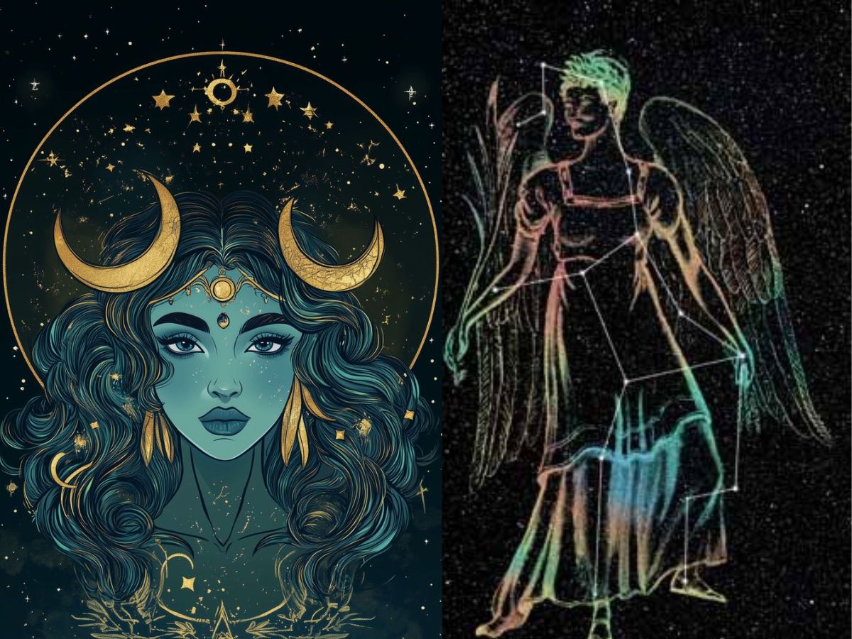 Virgo- Earth toned or brown