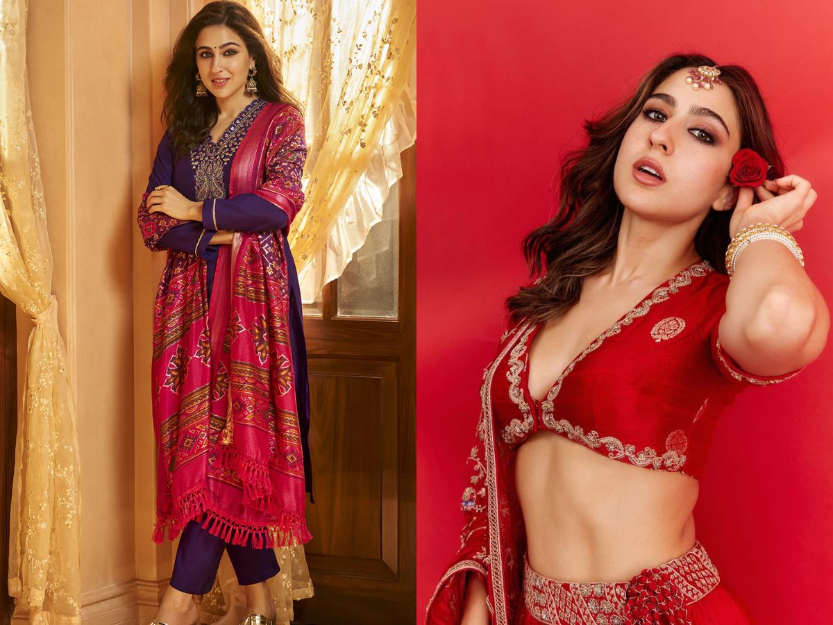 Sara Ali Khan's Sharara Glam
