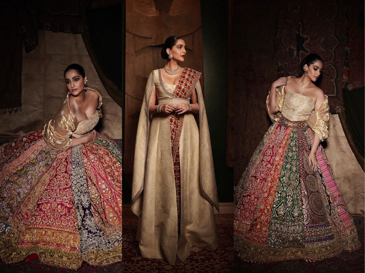 Sonam Kapoor's Regal Suit Set