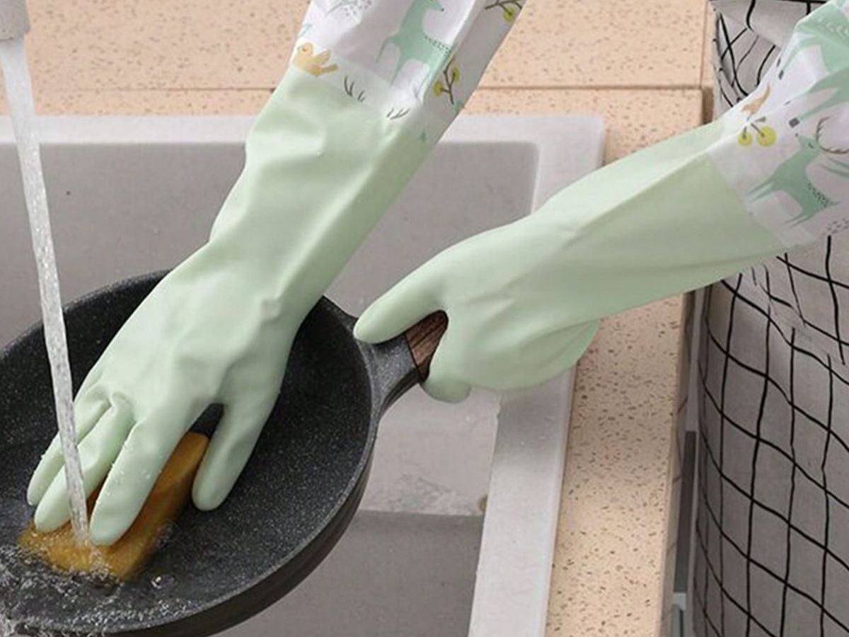 Wear gloves for chores