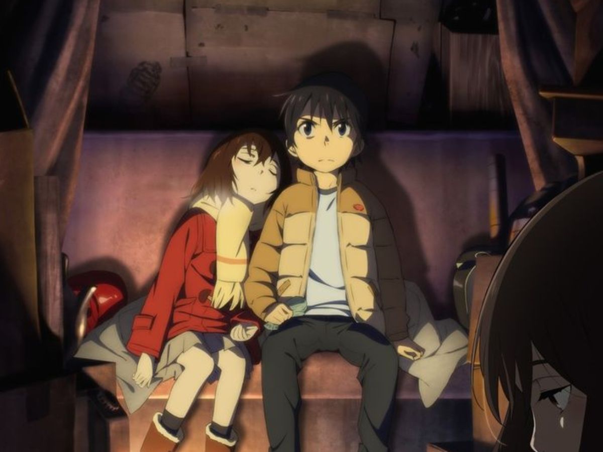 Erased (Boku dake ga Inai Machi)