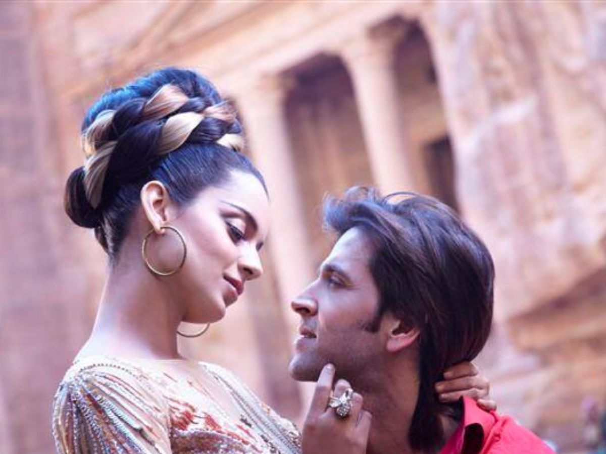 Hrithik Roshan and Kangana Ranaut