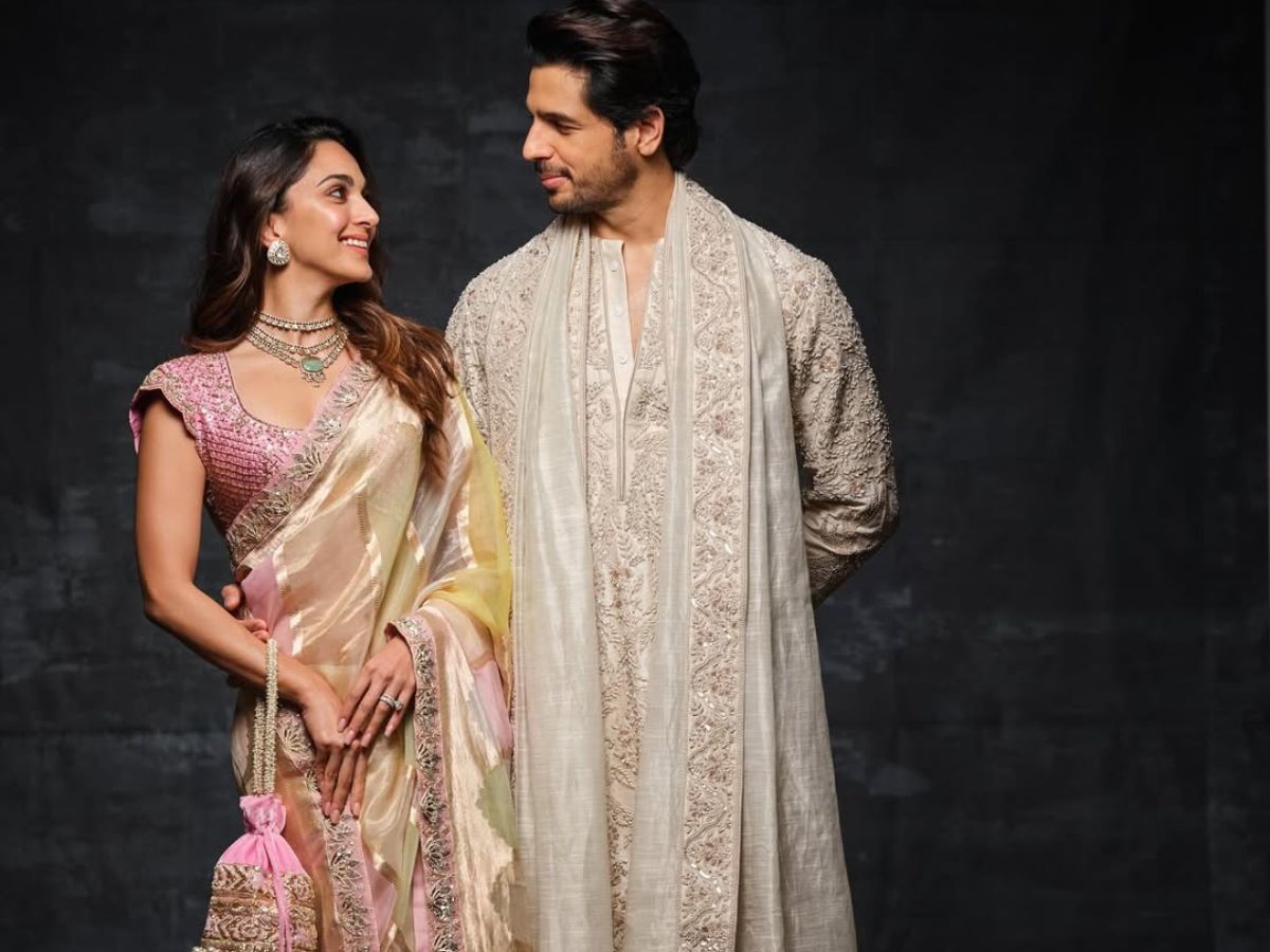 First appearance post wedding