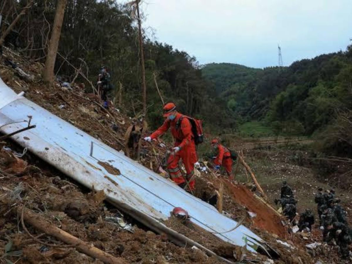 China Eastern Airlines Flight 5735 (China, 2022)