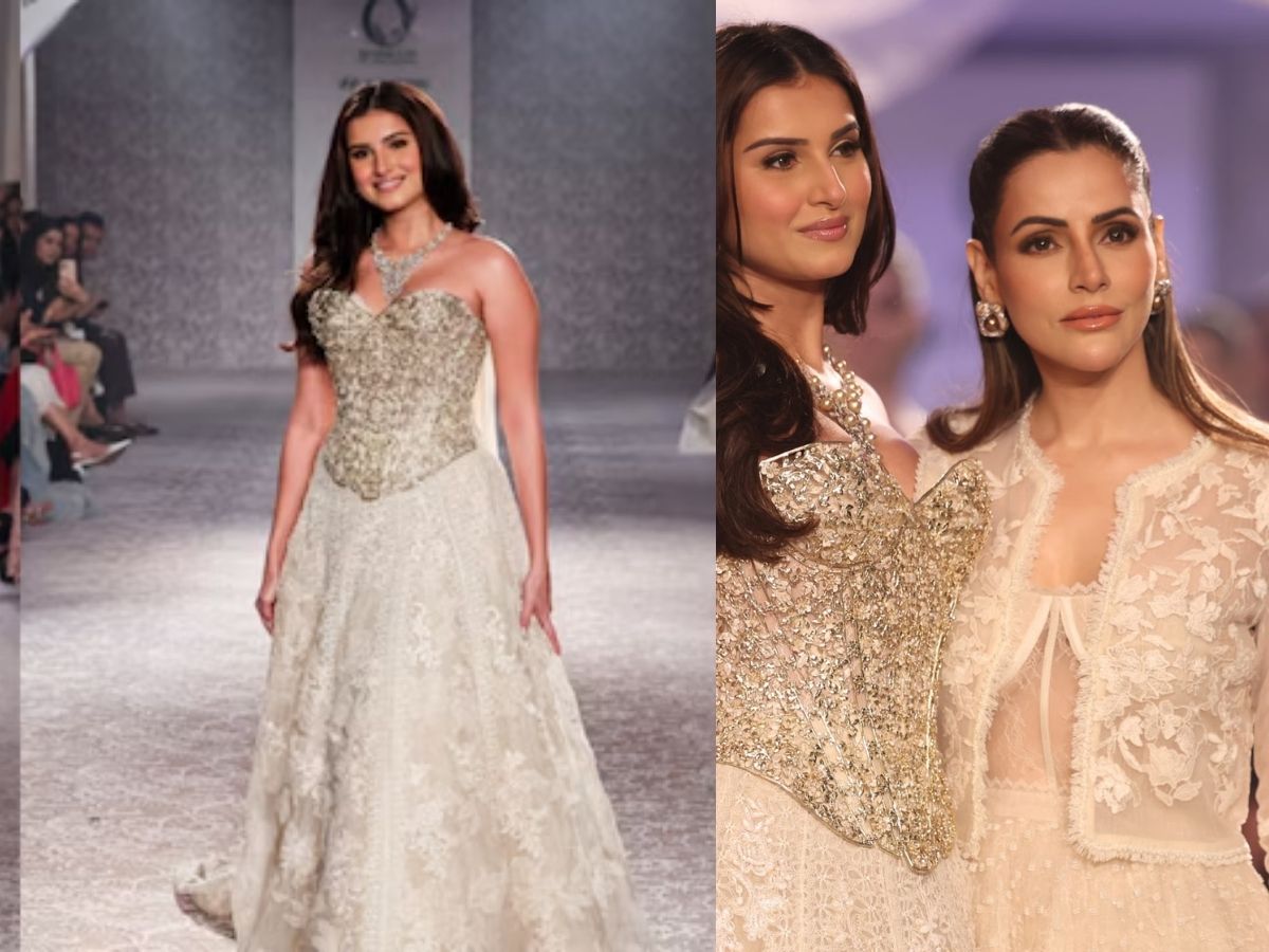 Tara Sutaria for Isha Jajodia