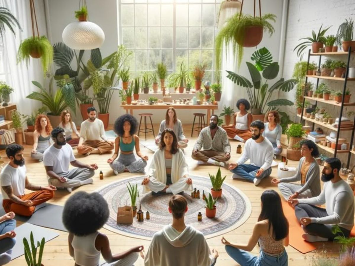 Wellness Studious As Social Hubs