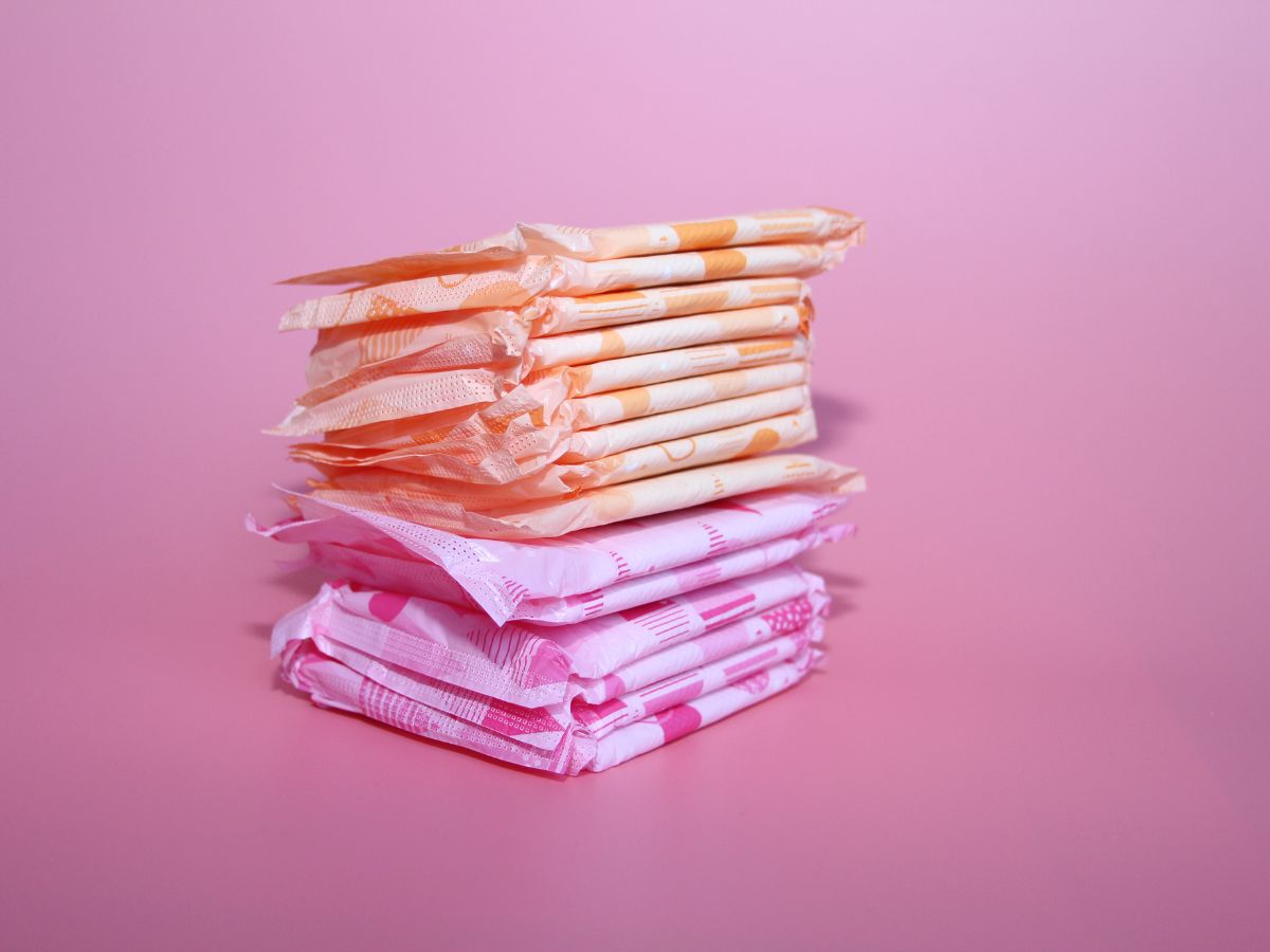 Sanitary Pads or Underwear Liners