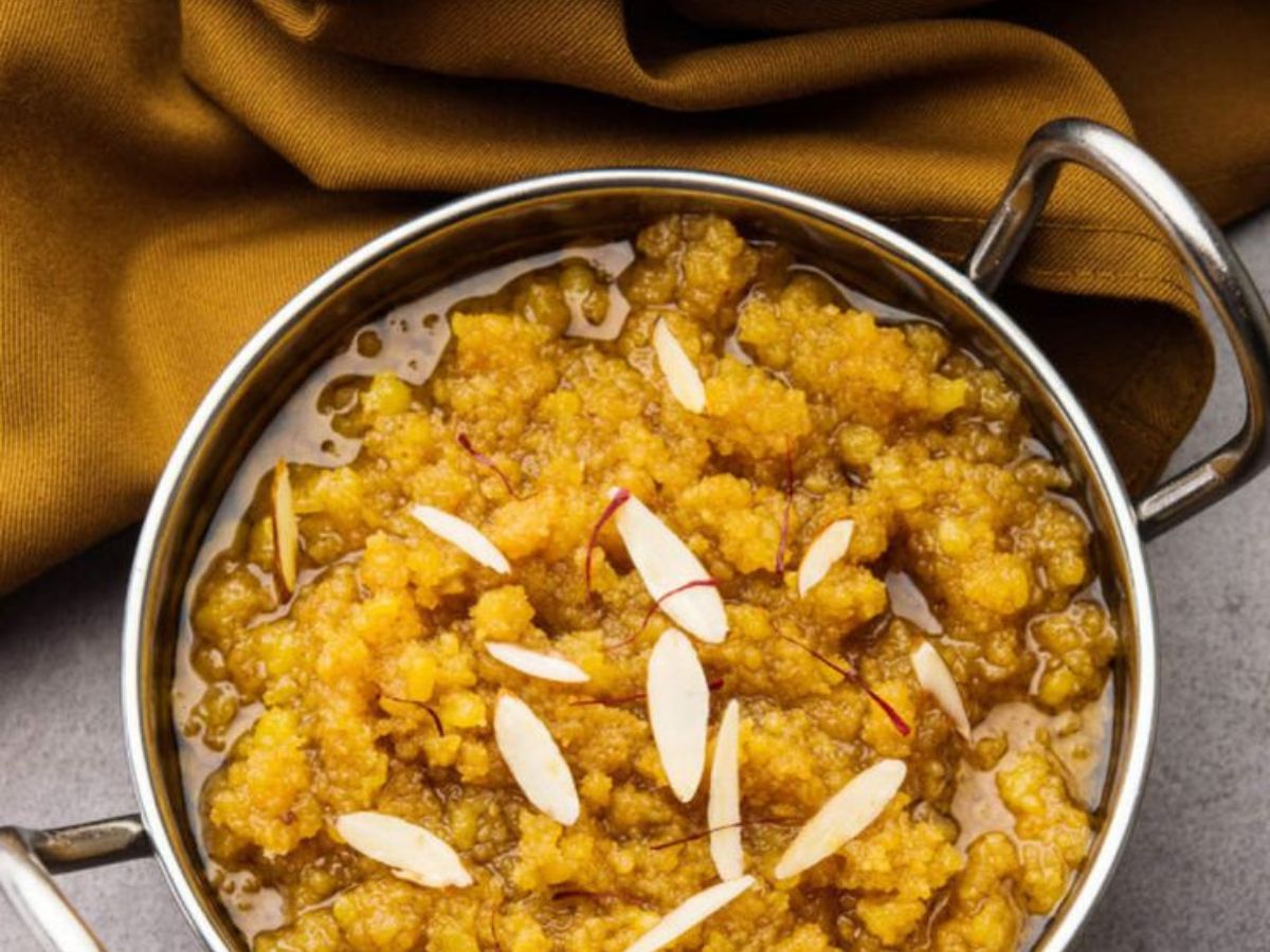 Moong Dal Halwa