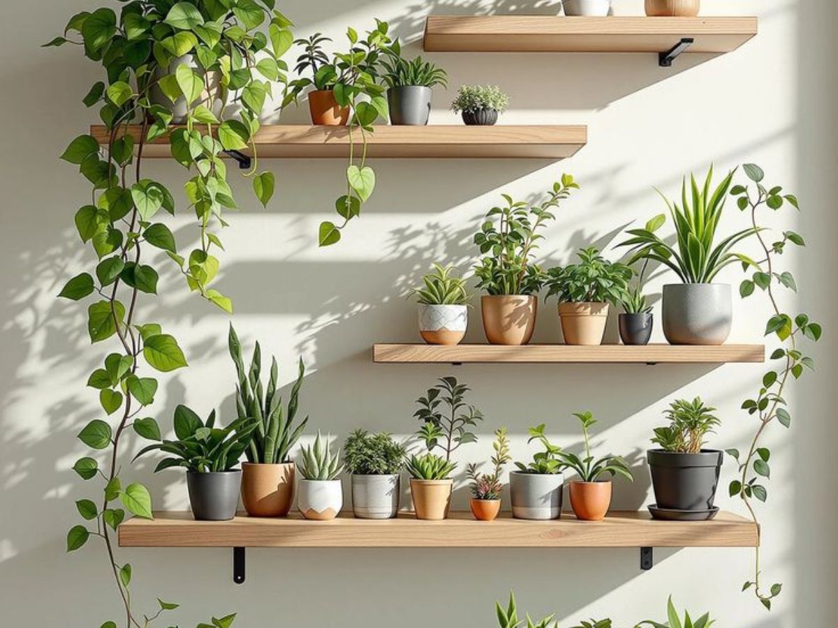 Use plants as decor