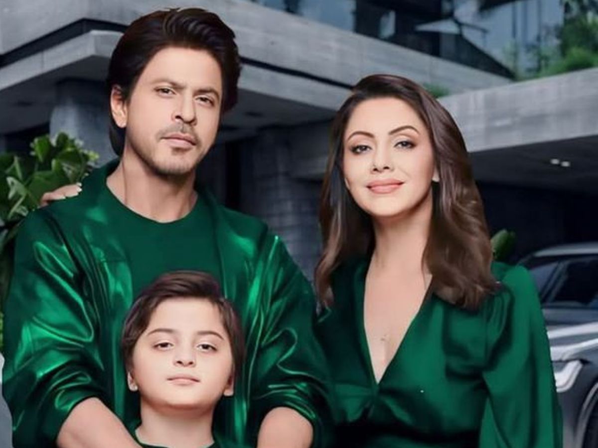 Shahrukh Khan & Gauri Khan