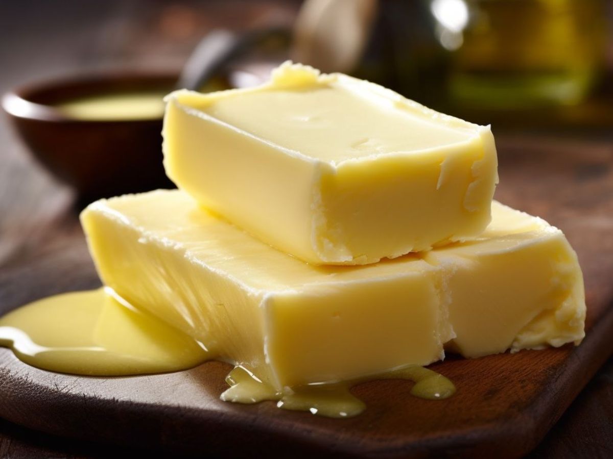 Butter/oily foods