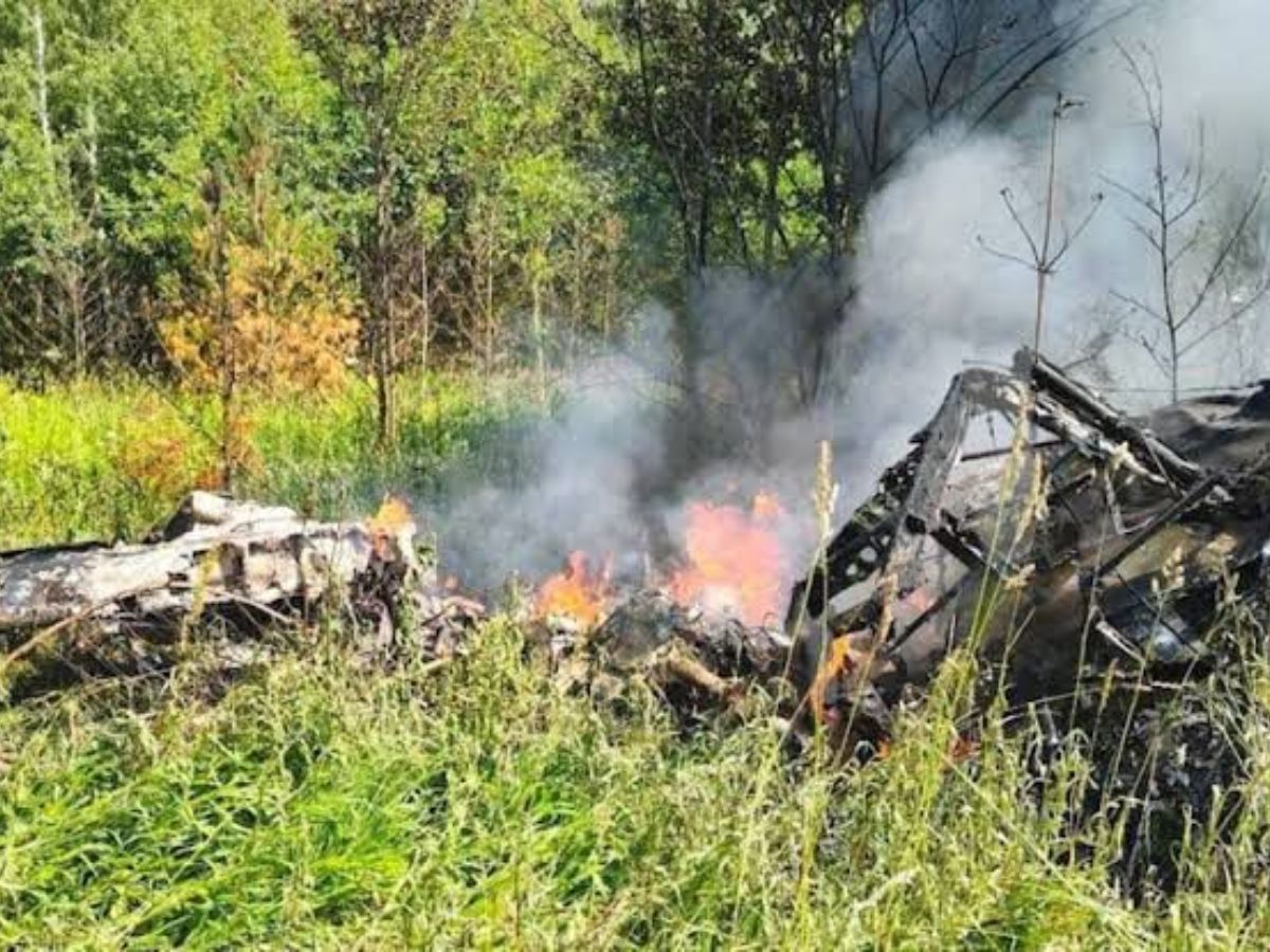 Angara Airlines Flight RGN877 (Russia, 2025)