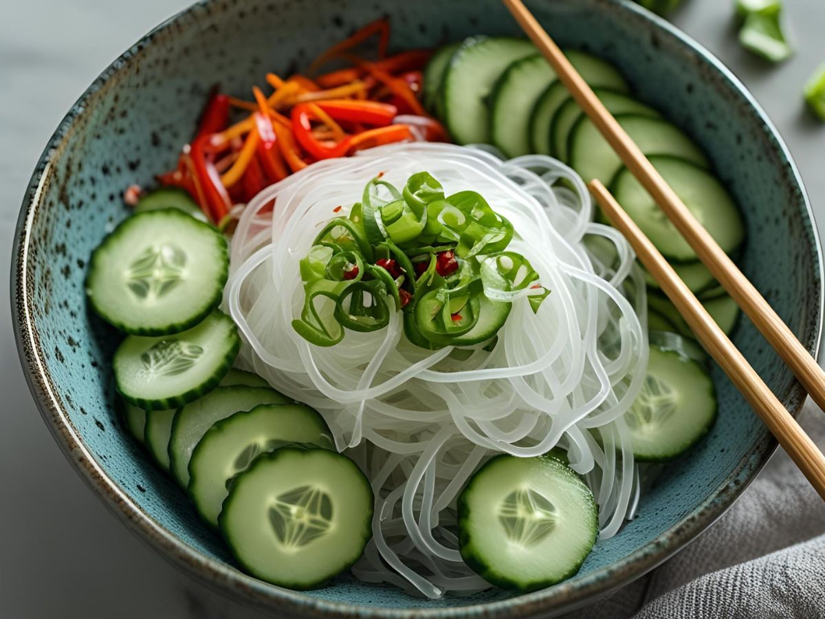 Spiralize the Cucumber