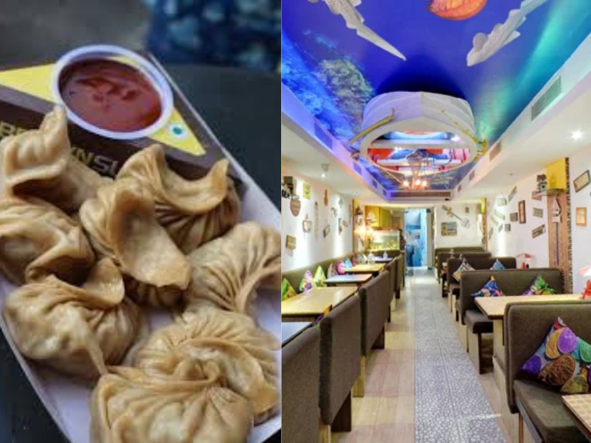 Wheat Momos- At Brown Sugar, Defense Colony